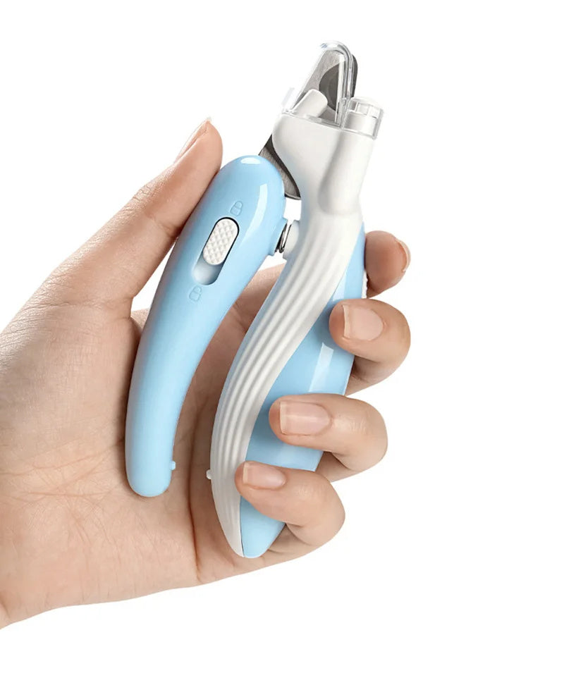 LED Pet Nail Clippers – Electric Nail Grinde