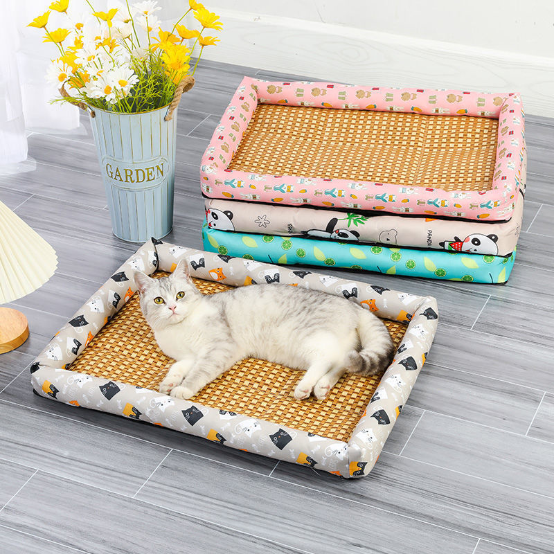Summer Pet Cooling Pad – Breathable Washable Cooling Mattress