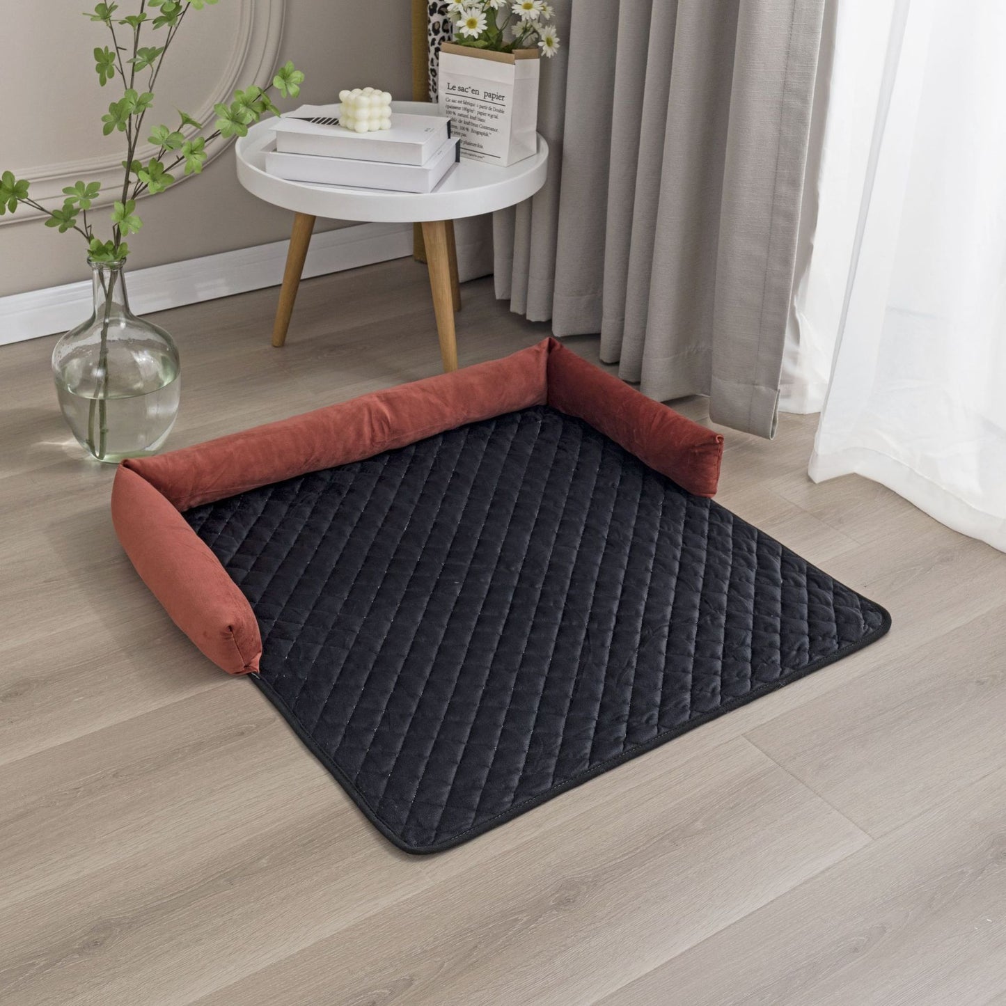 Plush Pet Sofa Bed – Cozy Nest with Removable & Washable Cover