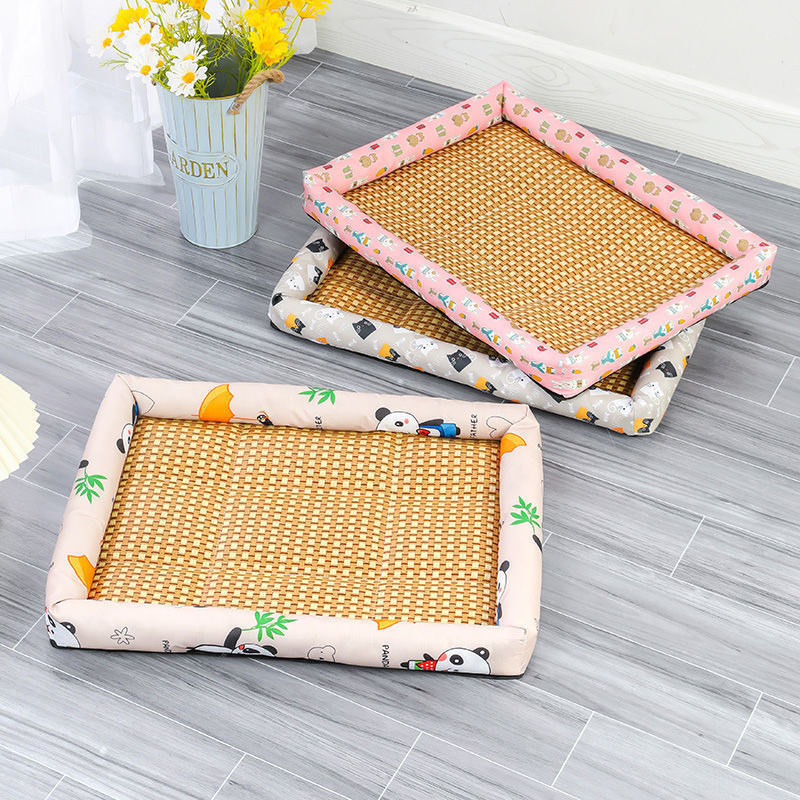 Summer Pet Cooling Pad – Breathable Washable Cooling Mattress