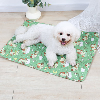Reusable Washable Dog Pee Pad Waterproof Non Slip Training Mat