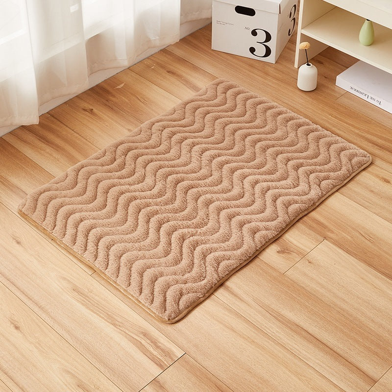 Plush Thickened Pet Sleeping Mat – Warm Cushion for Dogs & Cats