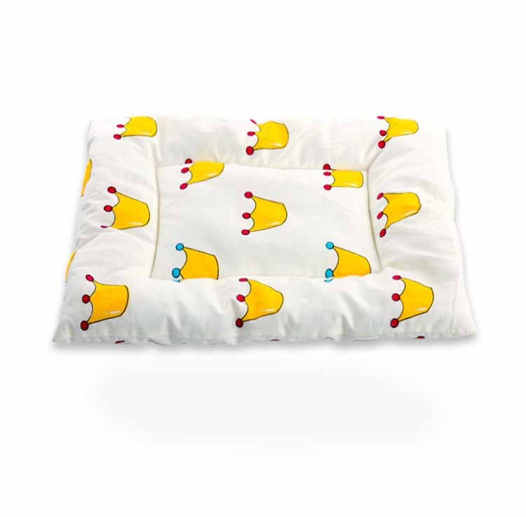 Household Printed Padded Pet Blanket Mat for Dogs and Cats