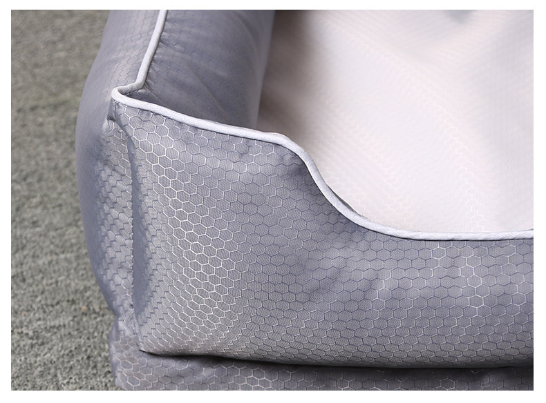 Removable Cover Pet Bed – Washable & Cozy