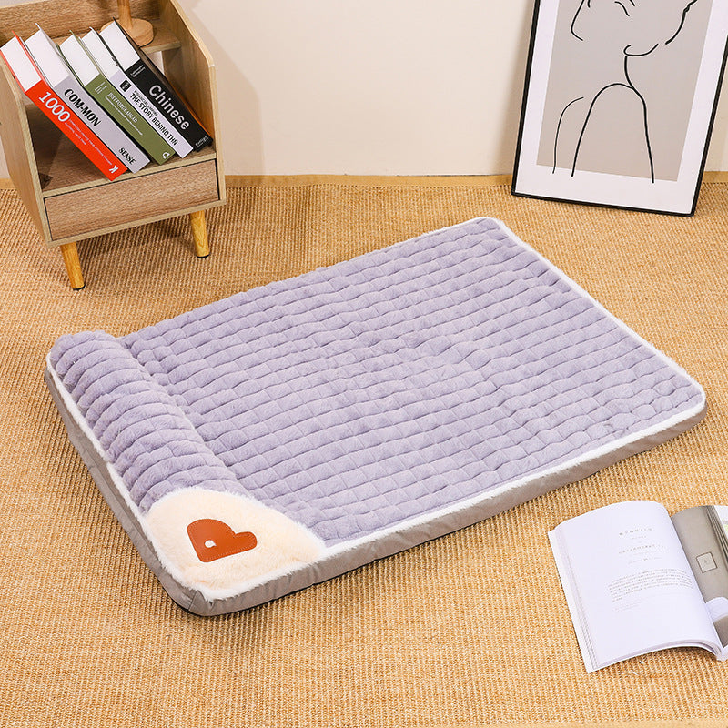 Winter Warm Removable Pet Bed – Cat & Dog Sleeping Pad in All Sizes