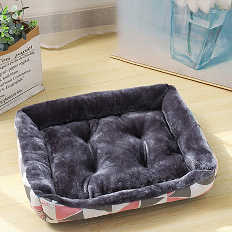 Winter Warm Pet Dog Bed Cozy Indoor Sleeping Nest