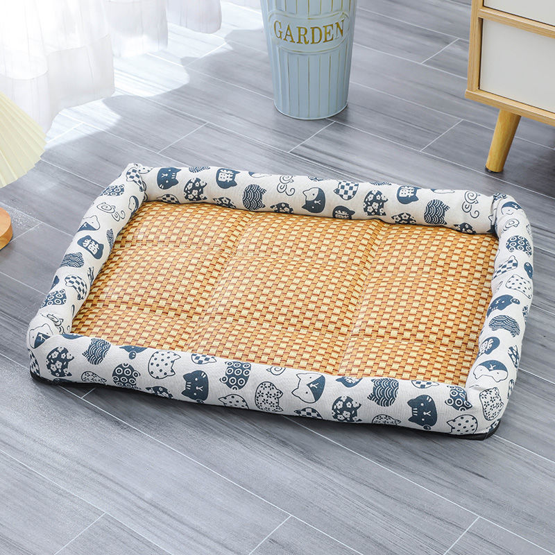 Summer Pet Cooling Pad – Breathable Washable Cooling Mattress