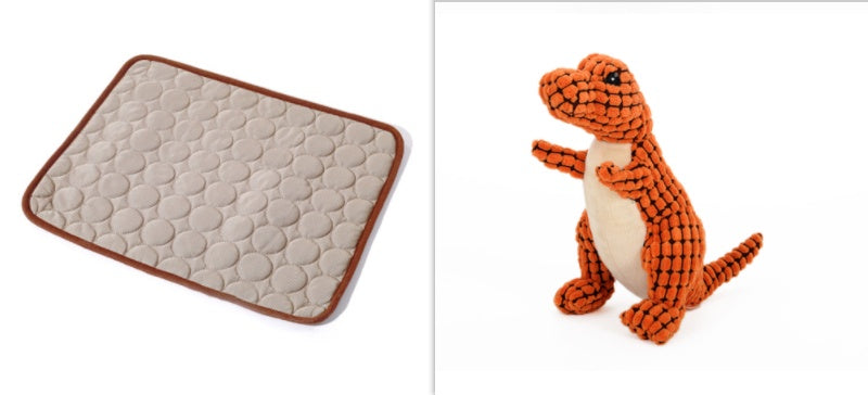Summer Cooling Pet Mat – Ice Gel Pad