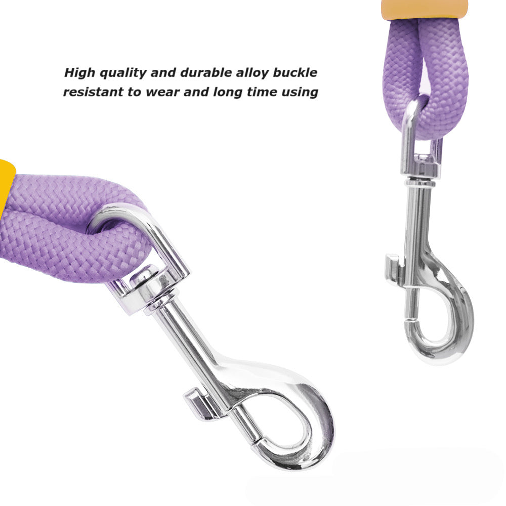 Dog Traction Rope Leash – Anti-Slip with Comfortable Foam Handle