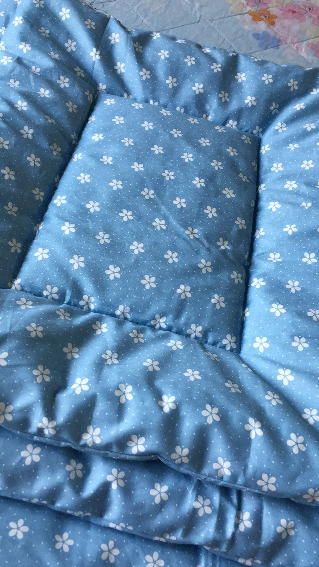 Household Printed Padded Pet Blanket Mat for Dogs and Cats