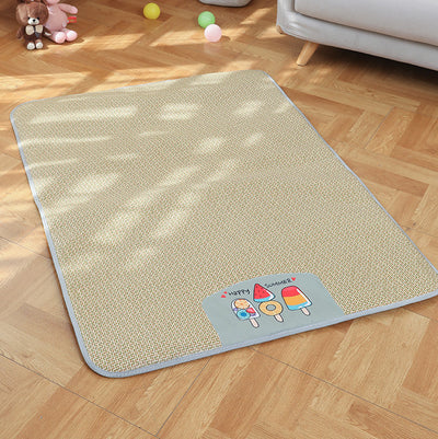 Non-Slip Pet Sleeping Mat – Washable Dog Bed Pad for Cats & Puppies