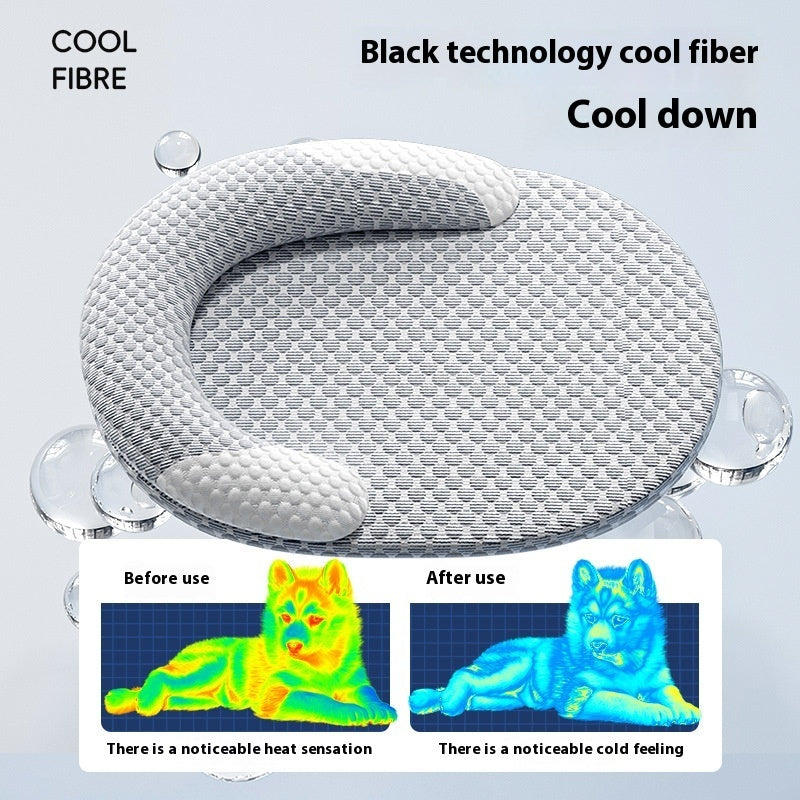 Removable Washable Pet Mat Soft Bed Cushion