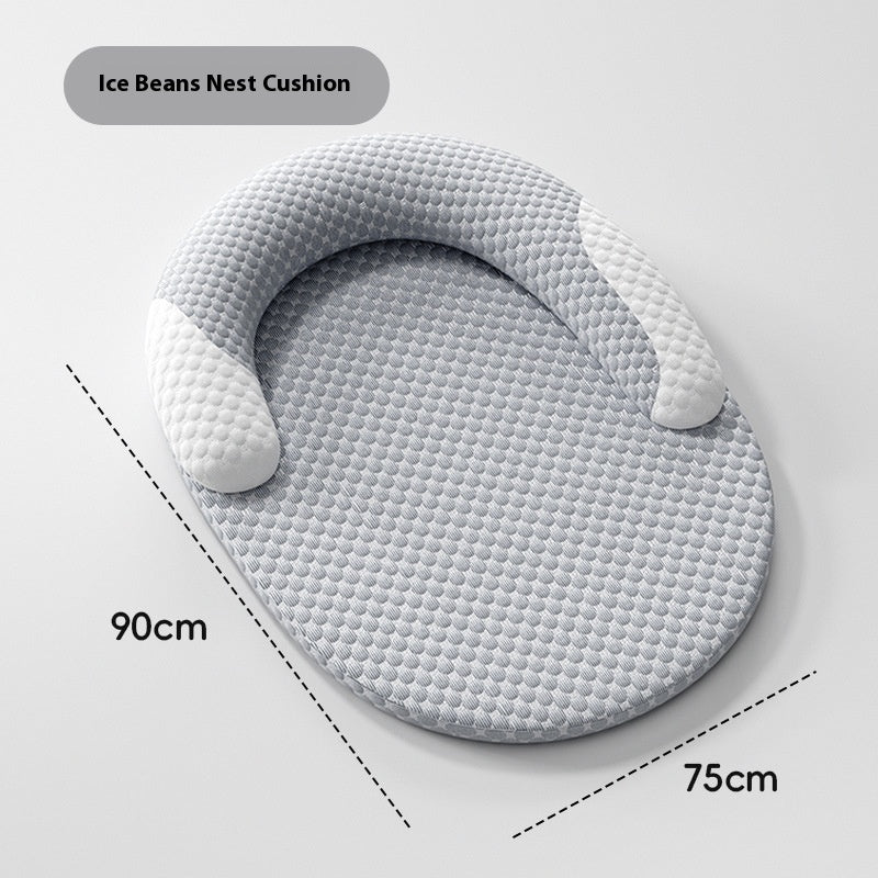 Removable Washable Pet Mat Soft Bed Cushion