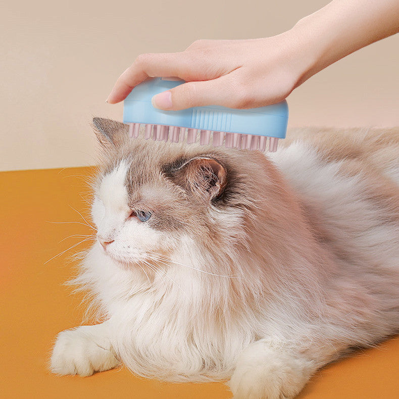 Electric Pet Spray Comb – Cat & Dog Grooming Brush