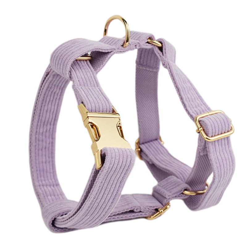 Velvet Dog Collar – Soft Fabric Pet Collar