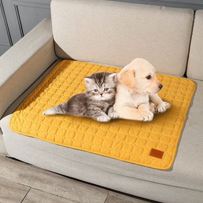 Thick Winter Pet Mat – Warm & Cozy for Cats & Dogs