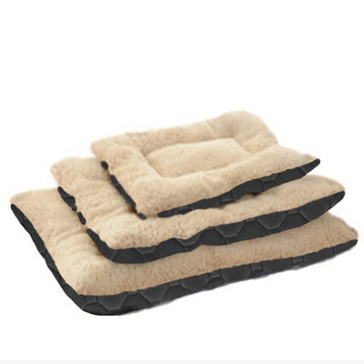 3-Layer Pet Mat – Quick Absorbent & Warm Dog Cat Sleeping Pad