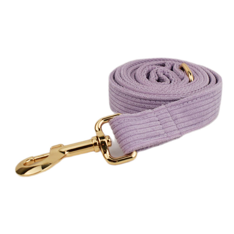 Velvet Dog Collar – Soft Fabric Pet Collar