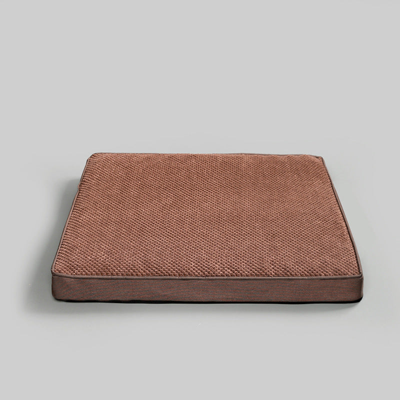 Memory Foam Pet Mat – Soft Calming Cushion for Cats & Dogs