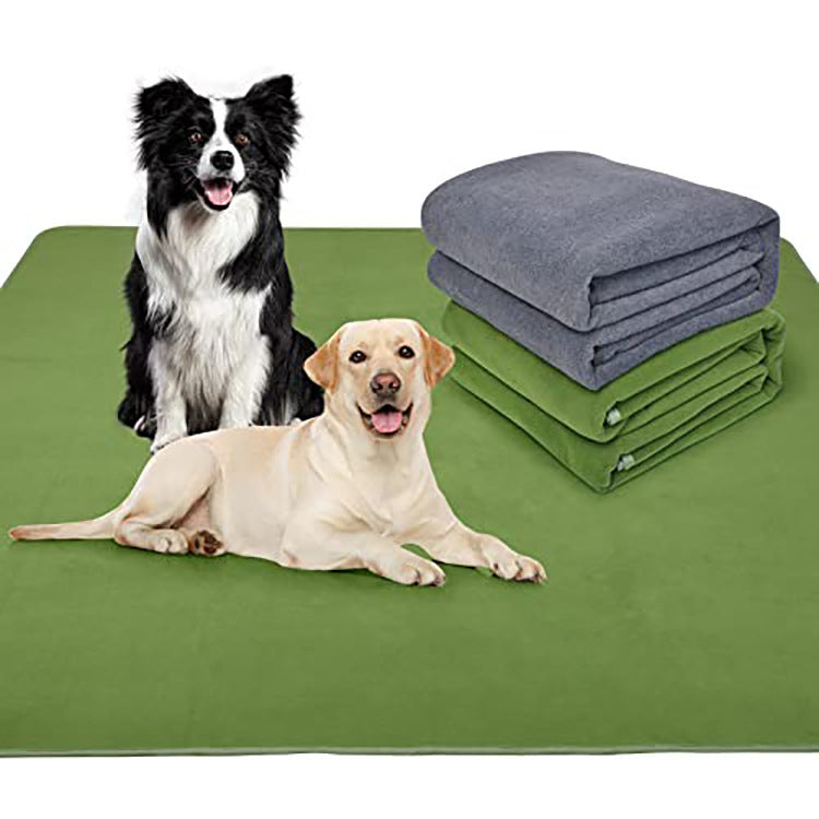 Waterproof Pet Mattress Cover – Multi-Layer Absorbent & Cooling Pad