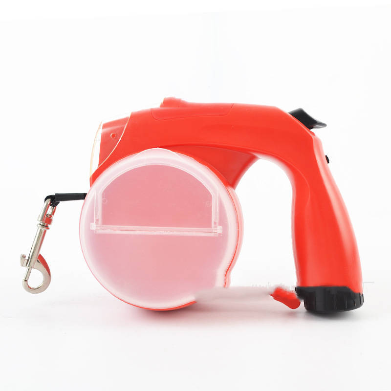 LED Retractable Pet Leash – Automatic Dog & Cat Traction Rope