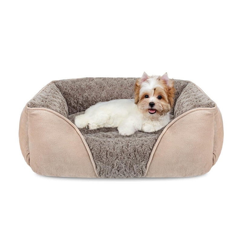 Warm Dog Bed – Golden Retriever Kennel & Cat Nest