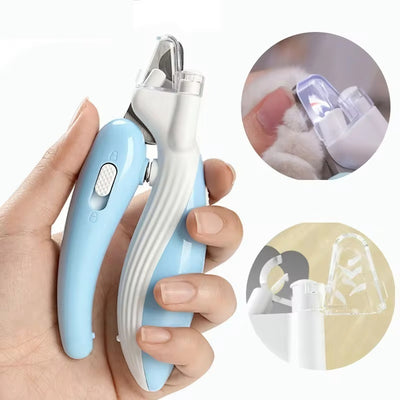 LED Pet Nail Clippers – Electric Nail Grinde