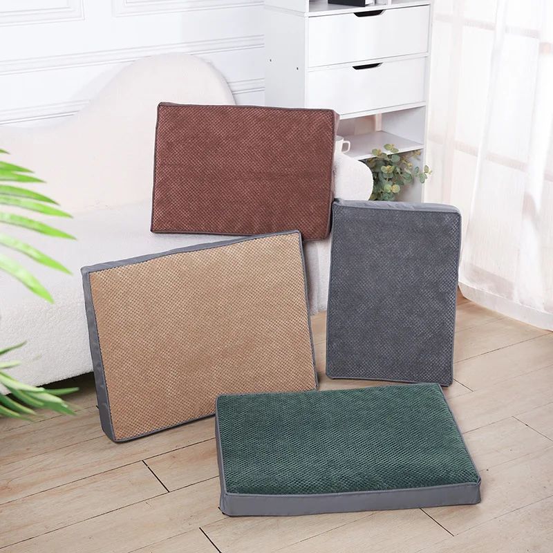 Memory Foam Pet Mat – Soft Calming Cushion for Cats & Dogs
