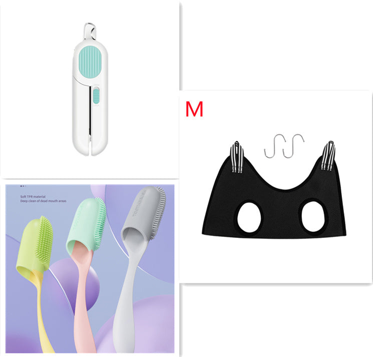 Pet Nail Clippers with LED Light – Safe Trimmers