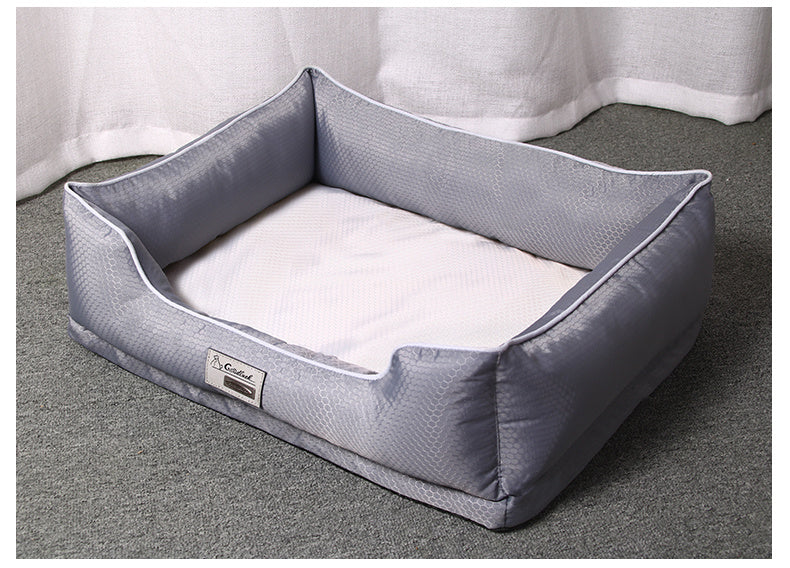 Removable Cover Pet Bed – Washable & Cozy