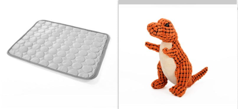Summer Cooling Pet Mat – Ice Gel Pad