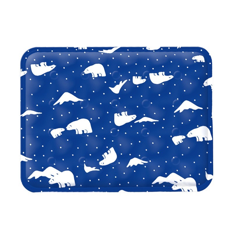Pet Cooling Gel Pad – Summer Relief for Dogs & Cats