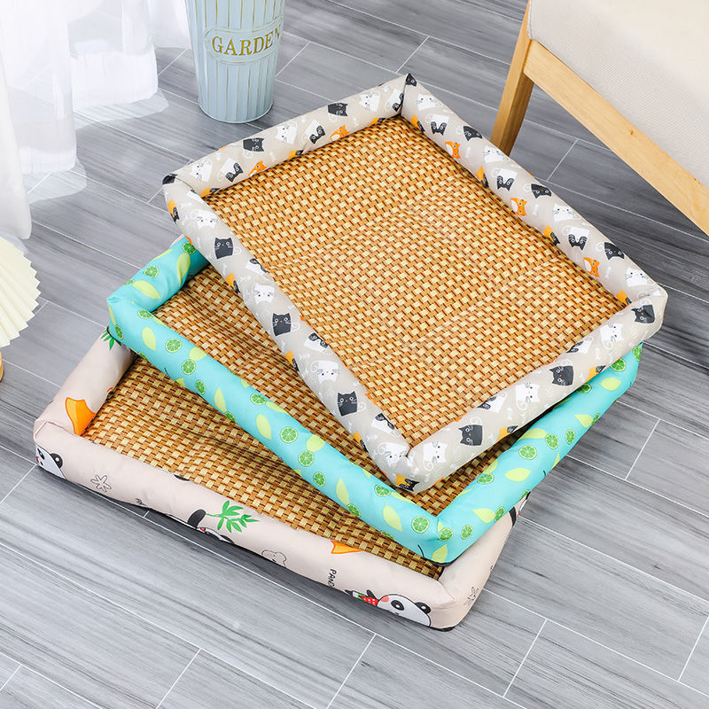 Summer Pet Cooling Pad – Breathable Washable Cooling Mattress