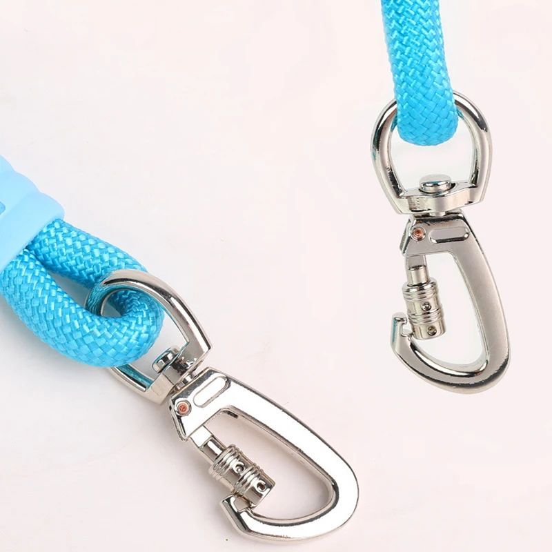 Dog Traction Rope Leash – Anti-Slip with Comfortable Foam Handle