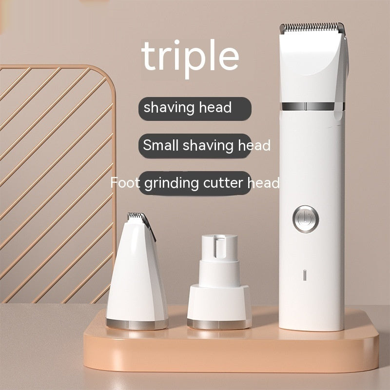 Rechargeable Pet Shaver – Hair Removal & Grooming Clipper