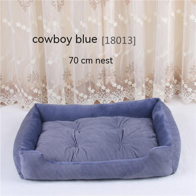 Large Dog Bed – Washable Kennel Cushion for Pets, Durable & Comfortable