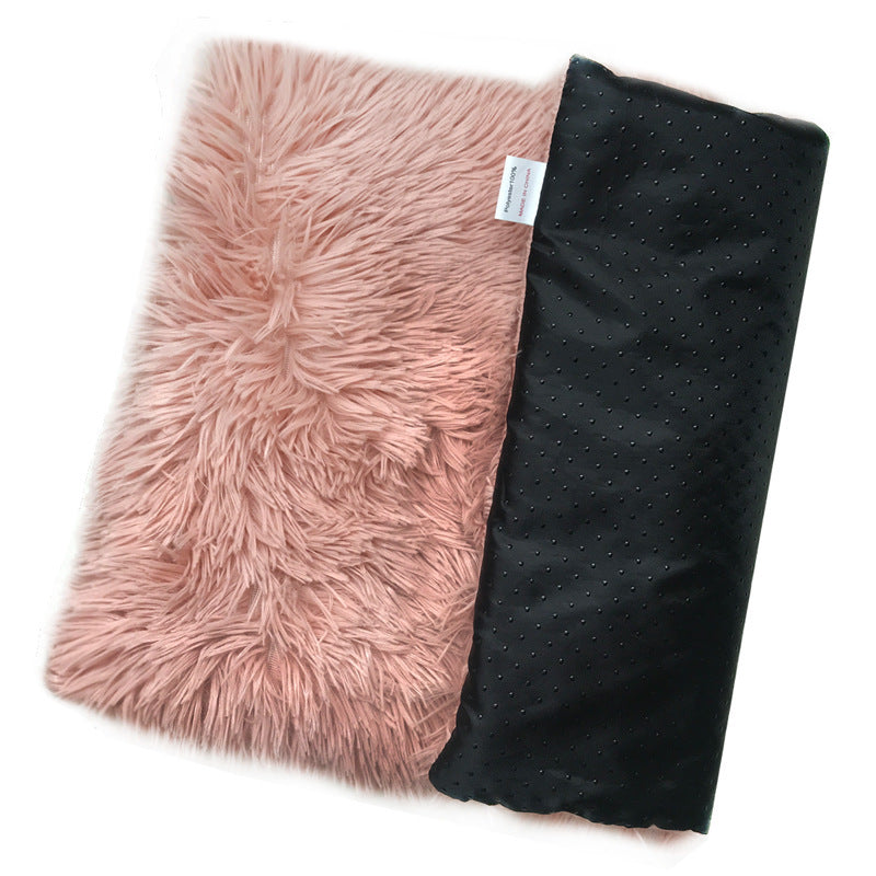 Warm Plush Pet Mat Washable Non Slip Bed