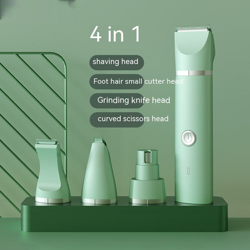 Rechargeable Pet Shaver – Hair Removal & Grooming Clipper