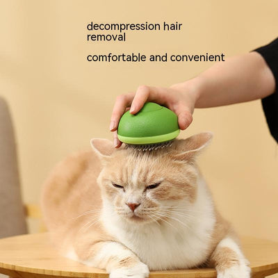 Avocado-Shaped Pet Brush – Hair Remover Comb