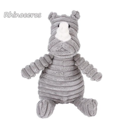 Plush Squeaky Dog Toy – Molar Chew & Training Aid for Pets