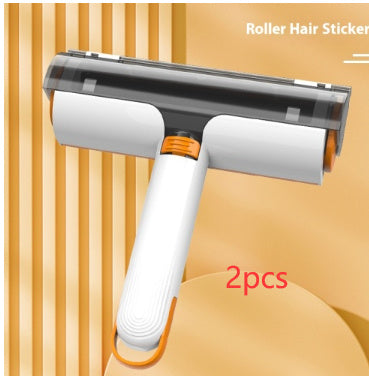 2-in-1 Pet Hair Removal Roller – Portable & Washable Lint Brush