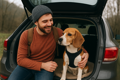 Traveling with Dogs: Must-Have Accessories for a Stress-Free Trip