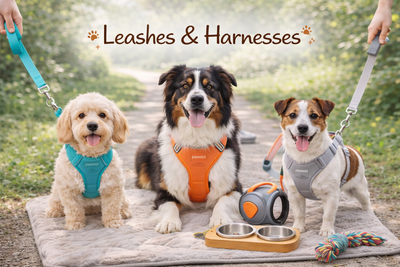 Leashes & Harnesses