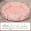 Octagon Pet Bed – Cozy Fleece-Lined Nest