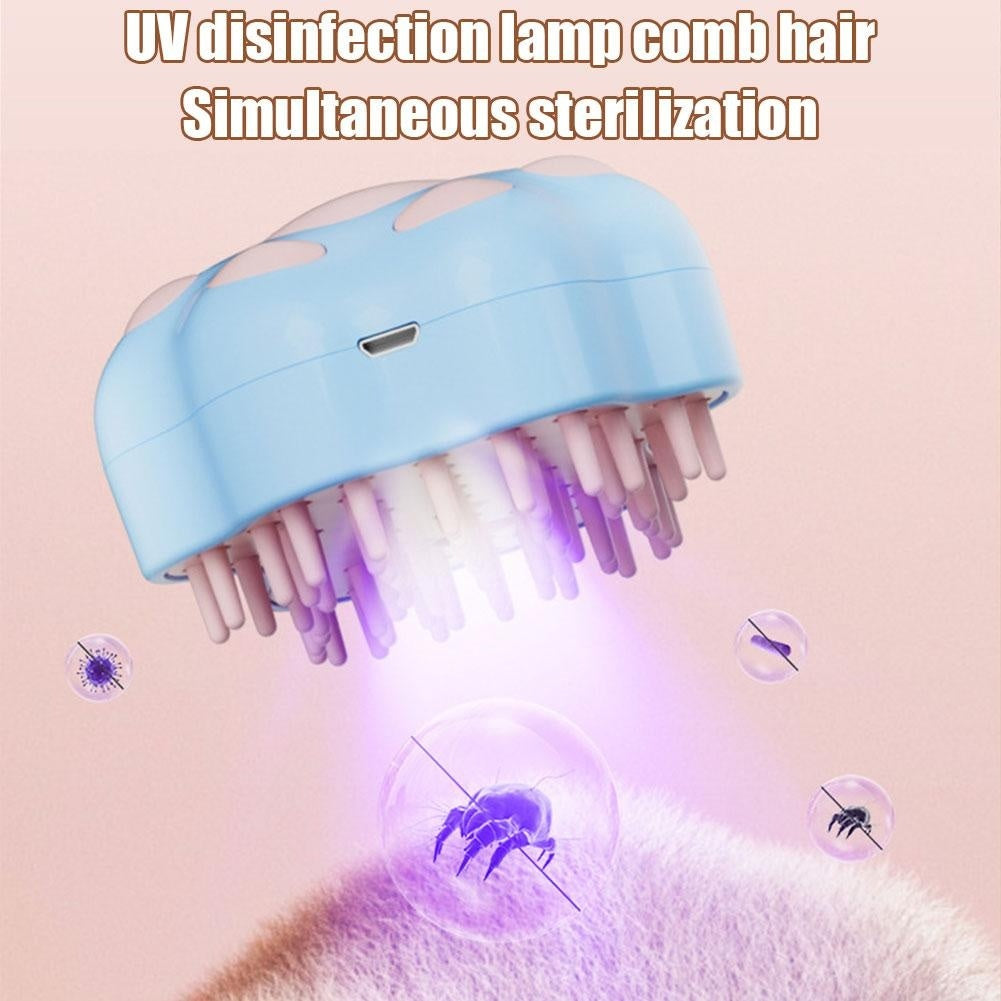 Electric Pet Spray Comb – Cat & Dog Grooming Brush