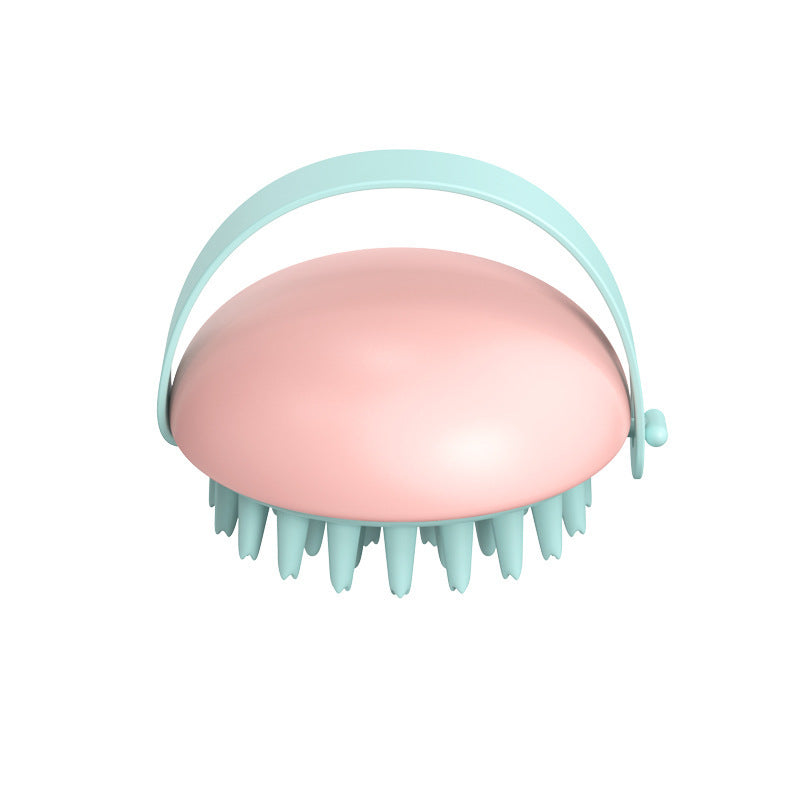 Silicone Pet Bath Brush – Massage & Scrub Grooming