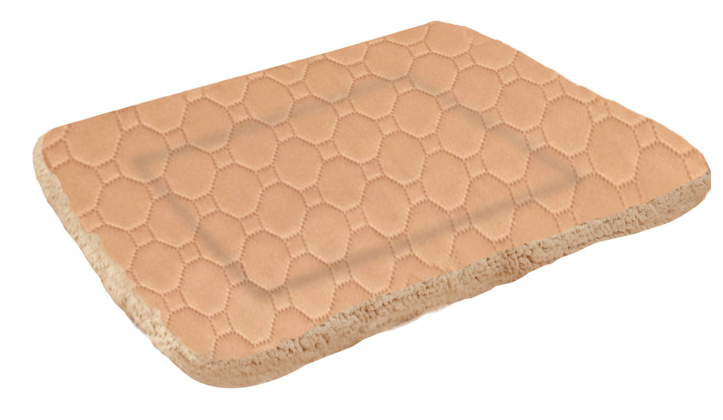 3-Layer Pet Mat – Quick Absorbent & Warm Dog Cat Sleeping Pad