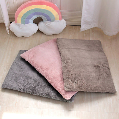 Removable Washable Dog Mat Cat Mat Anti Tearing Pet Blanket Mattress
