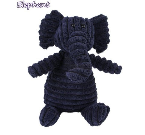 Plush Squeaky Dog Toy – Molar Chew & Training Aid for Pets