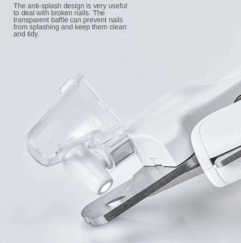 LED Pet Nail Clippers – Professional Trimmer
